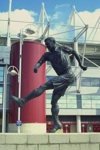 TOM MALEY WILF MANNION HALF LIFE SIZE EDITION OF 10